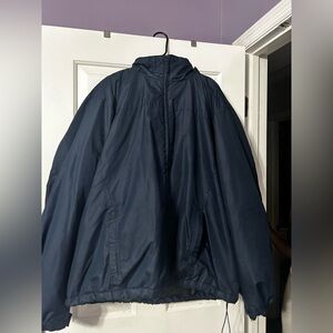 George Men's Navy Windbreaker